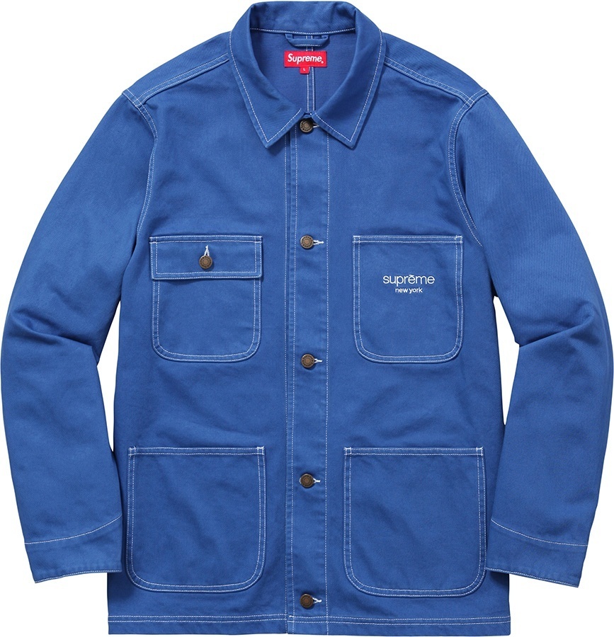 Denim Chore Coat view 3